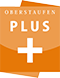 OBERSTAUFEN logo label PLUS - Wiedereröffnung